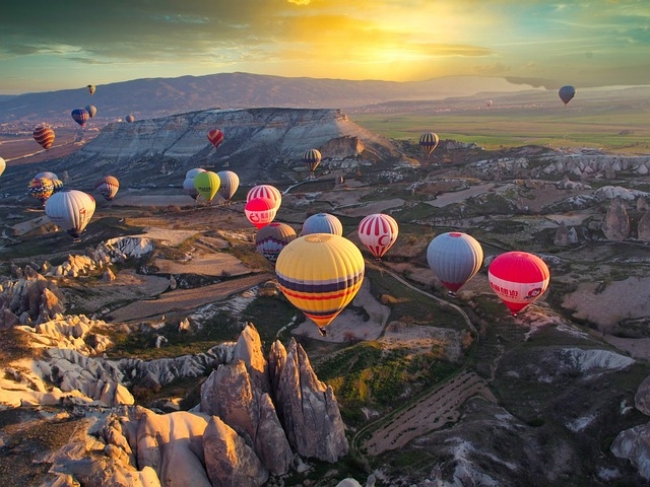 Viaje por todo Turquia 