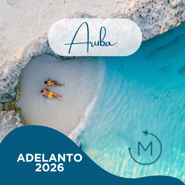 * Adelanto Verano 2026* - Aruba -  Salida 14 de Enero - Riu Palace