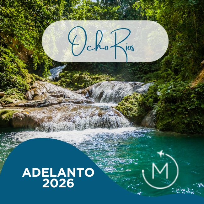  Adelanto Verano 2026* - Ocho Rios Jamaica -  Salida 15 de Enero - Riu Ocho Rios
