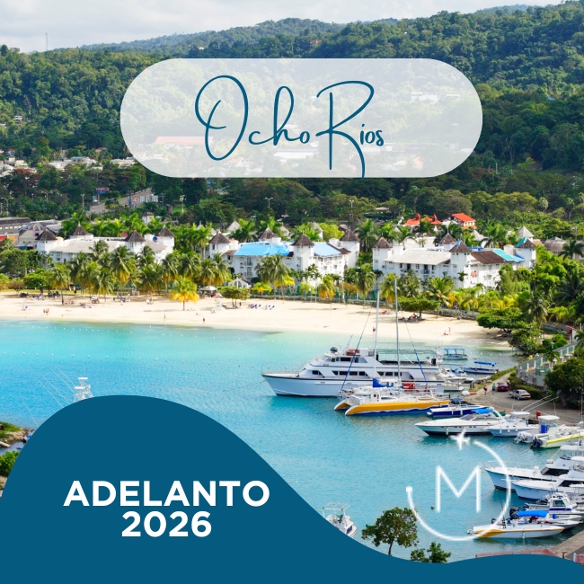 * Adelanto Verano 2026* - Ocho Rios Jamaica -  Salida 22 de Enero - Riu Ocho Rios