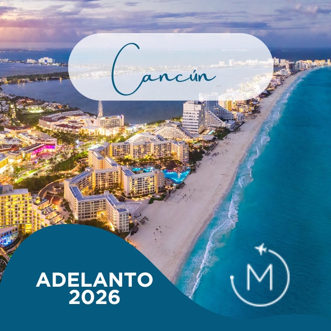 * Adelanto Verano 2026* - Cancun -  Salida 10 de Enero - Oasis Palm