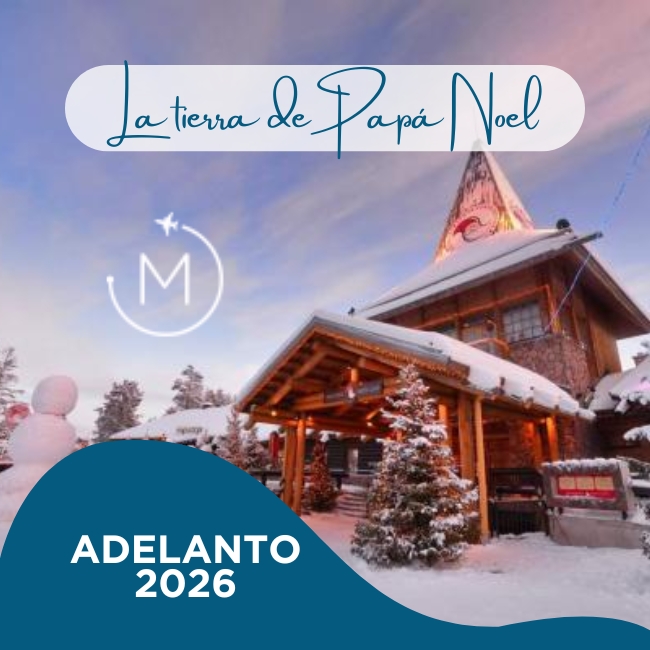 Laponia, Finlandia, Viaja a la Tierra de Pap Noel! Salidas Noviembre 2025