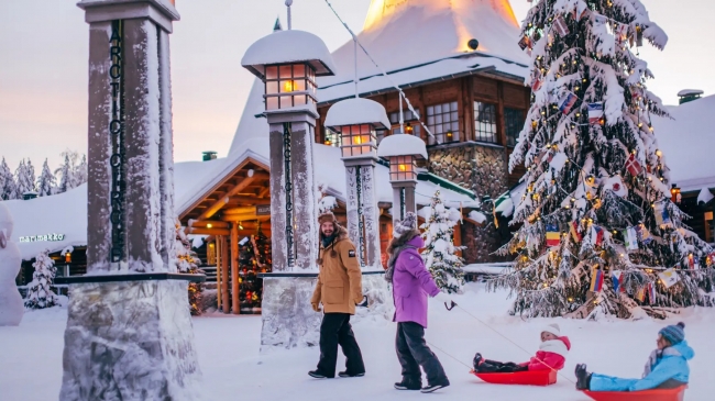 Laponia, Finlandia, Viaja a la Tierra de Pap Noel! Salidas Noviembre 2025