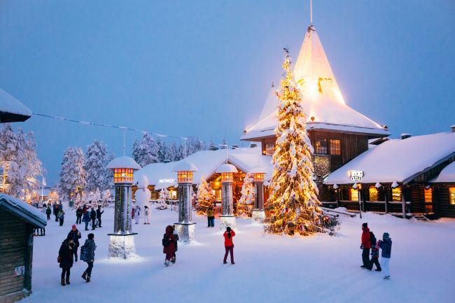 Laponia, Finlandia, Viaja a la Tierra de Pap Noel! Salidas Noviembre 2025