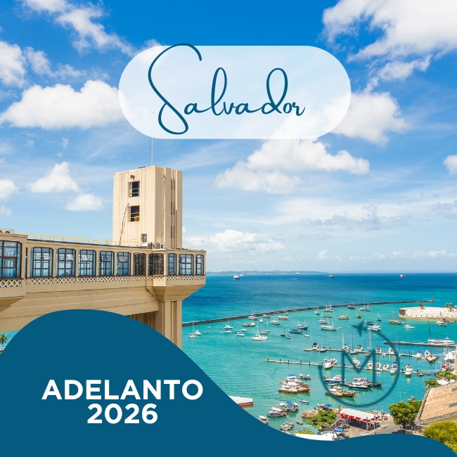  Adelanto Verano 2026* - Salvado De Bahia - Brasil -  Salida 12 de Enero - GRAN HOTEL STELLA MARIS