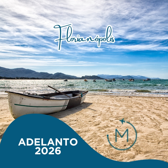  Adelanto Verano 2026* - Florianopolis Brasil -  Salida 14 de Enero - BOULEVARD BEACH CANASVEIRAS