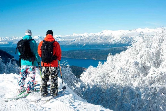 Nieve y Ski en Bariloche!
