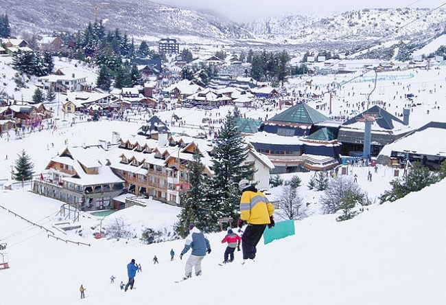 Nieve y Ski en Bariloche!
