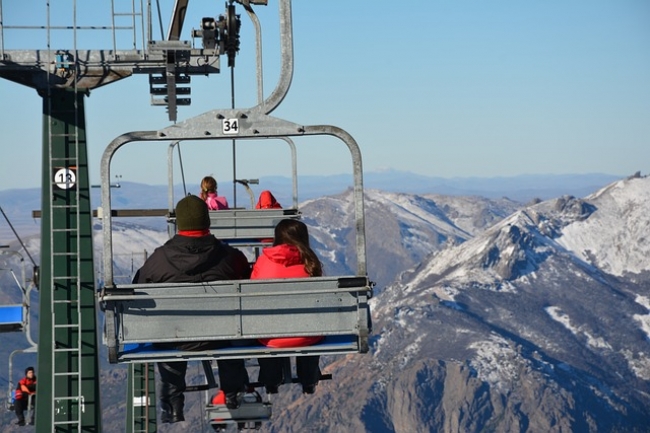 Nieve y Ski en Bariloche!
