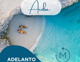* Adelanto Verano 2026* - Aruba -  Salida 14 de Enero - Riu Palace