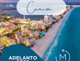 * Adelanto Verano 2026* - Cancun -  Salida 10 de Enero - Oasis Palm
