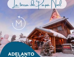 Laponia, Finlandia, Viaja a la Tierra de Pap Noel! Salidas Noviembre 2025